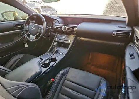 2020 Lexus Rc 350 F Sport z USA, uszkodzony, nr VIN JTHGZ5BC2L5022564